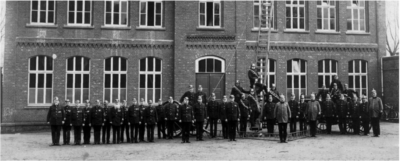Die Freiwillige Feuerwehr Ibbenbüren Ende des 19. Jahrhunderts