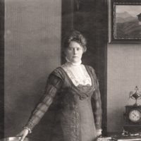 Luise Deiters, Ehefrau von Gustav Deiters