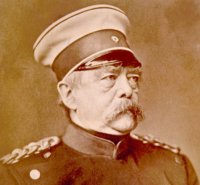  Deutscher Kanzler und Sozialreformer Otto von Bismarck