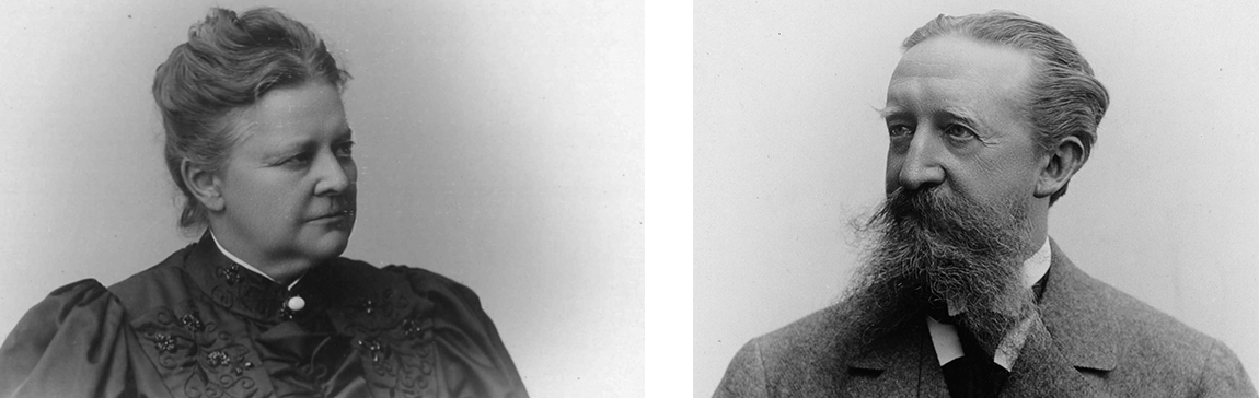 Luise Deiters (1835–1909) und Josef Deiters (1826–1900), die das Unternehmen Crespel & Deiters in 2. Familiengeneration führten, stehen mit ihren Namen Pate für die Stiftung, die ihre Söhne 1928 zur Unterstützung ihrer Mitarbeiter ins Leben rufen.