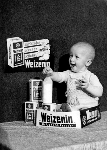 Weizenin-Werbemotiv von 1950.