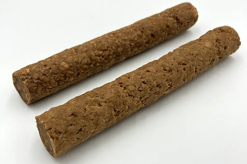 Plant-based chew sticks with Trigovit® Tex Granules | Trigea